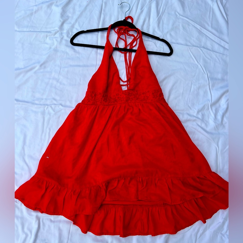 Urban Outfitters Red Mini Dress